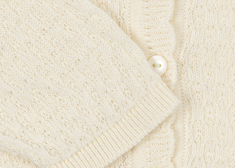 Konges Sløjd A/S KNITTED CARDIGANS antique white