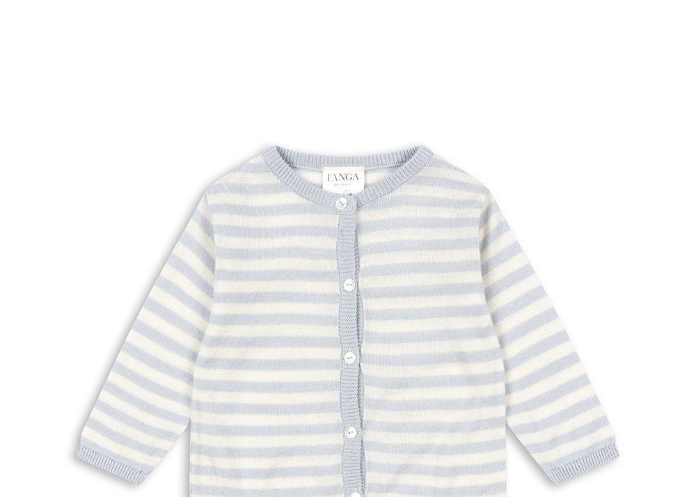 Konges Sløjd A/S KNITTED CARDIGANS gray dawn