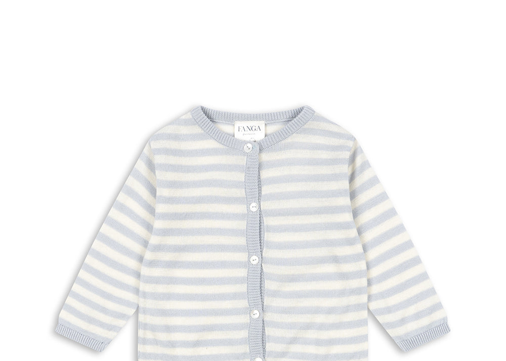 Konges Sløjd A/S KNITTED CARDIGANS gray dawn