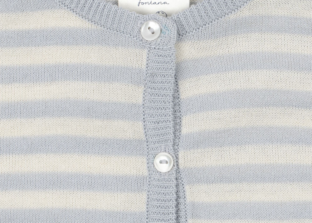 Konges Sløjd A/S KNITTED CARDIGANS gray dawn