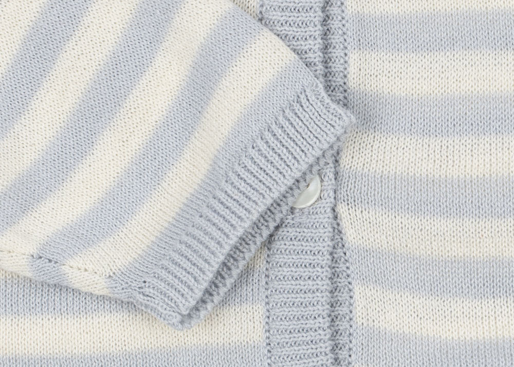 Konges Sløjd A/S KNITTED CARDIGANS gray dawn