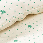 Konges Sløjd A/S BABY BEDDING lago verde