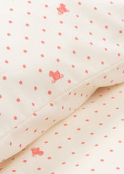 Konges Sløjd A/S BABY BEDDING lago rosa