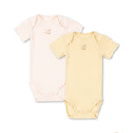 Konges Sløjd A/S BODYSTOCKINGS banana crepe/creole pink