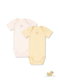 Konges Sløjd A/S BODYSTOCKINGS banana crepe/creole pink
