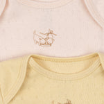 Konges Sløjd A/S BODYSTOCKINGS banana crepe/creole pink