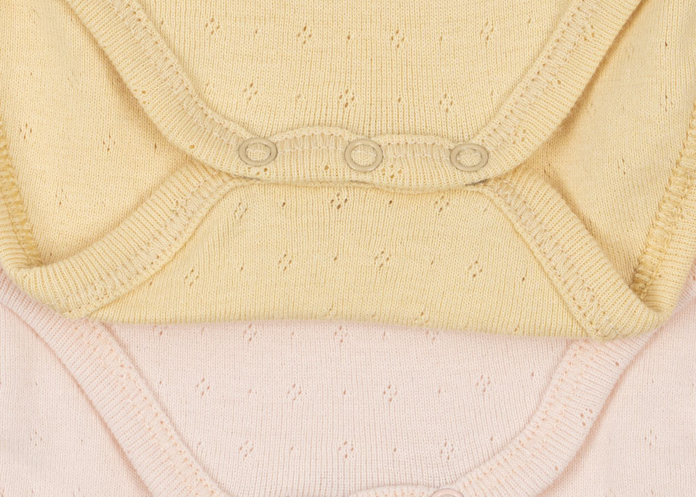 Konges Sløjd A/S BODYSTOCKINGS banana crepe/creole pink