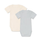 Konges Sløjd A/S BODYSTOCKINGS buttercream/pearl blue