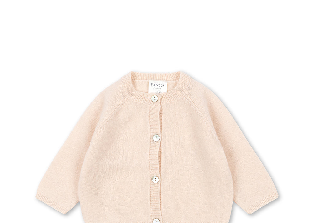 Konges Sløjd A/S KNITTED CARDIGANS creole pink