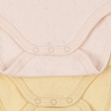 Konges Sløjd A/S BODYSTOCKINGS banana crepe/creole pink