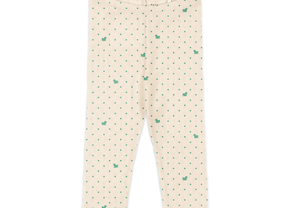 Konges Sløjd A/S JERSEY PANTS lago verde