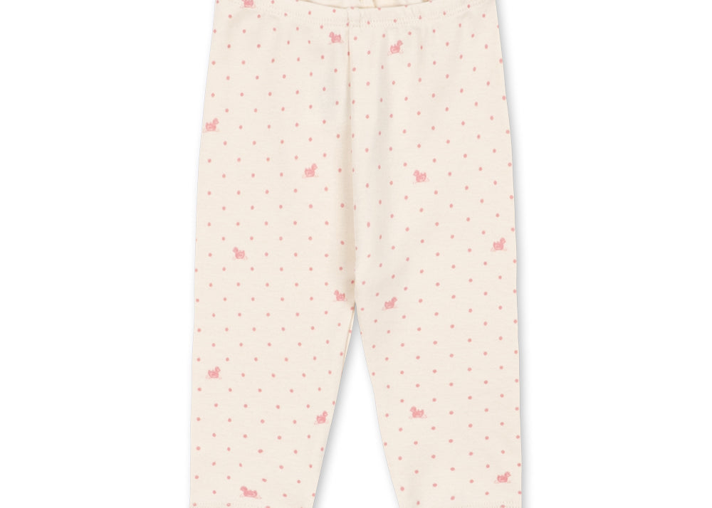 Konges Sløjd A/S JERSEY PANTS lago rosa