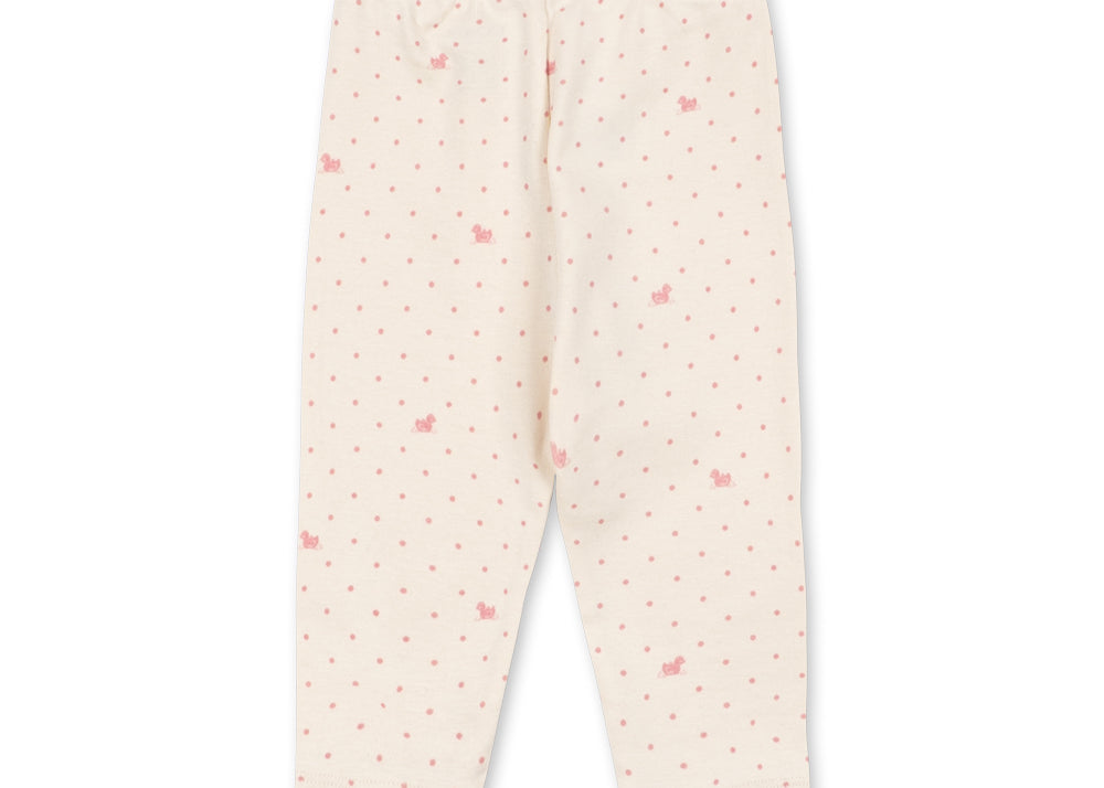 Konges Sløjd A/S JERSEY PANTS lago rosa