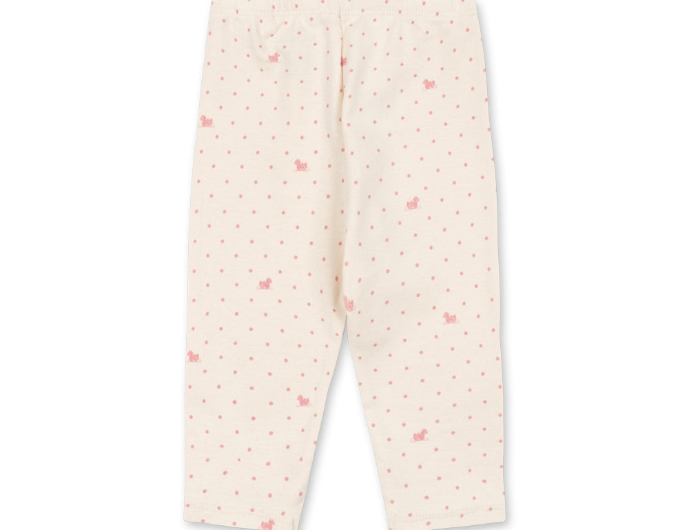 Konges Sløjd A/S JERSEY PANTS lago rosa