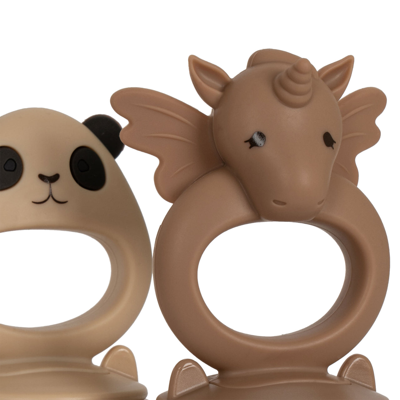 Konges Sløjd A/S FEEDING PACIFIER shell/blush