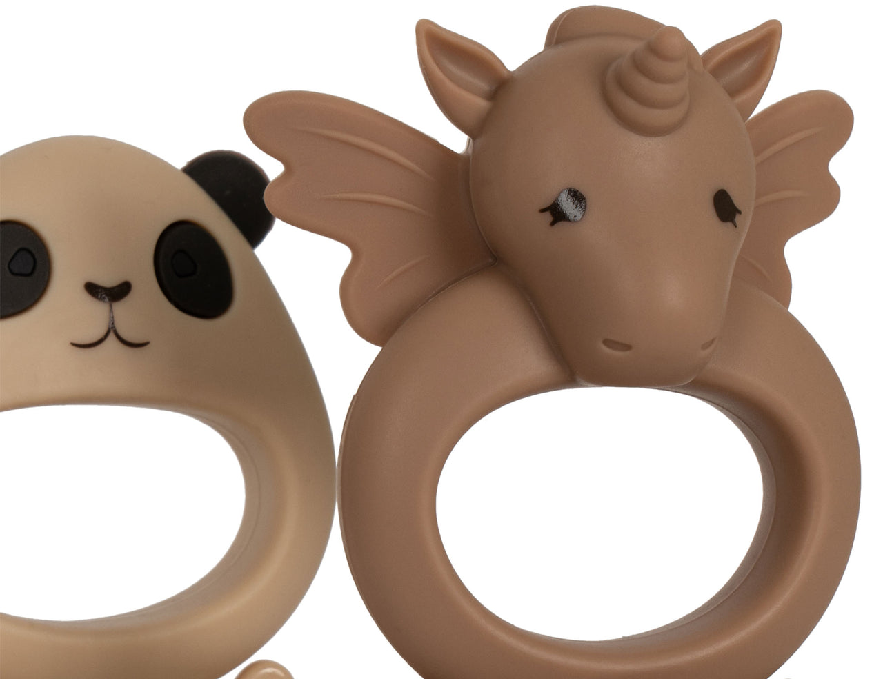 Konges Sløjd A/S FEEDING PACIFIER shell/blush