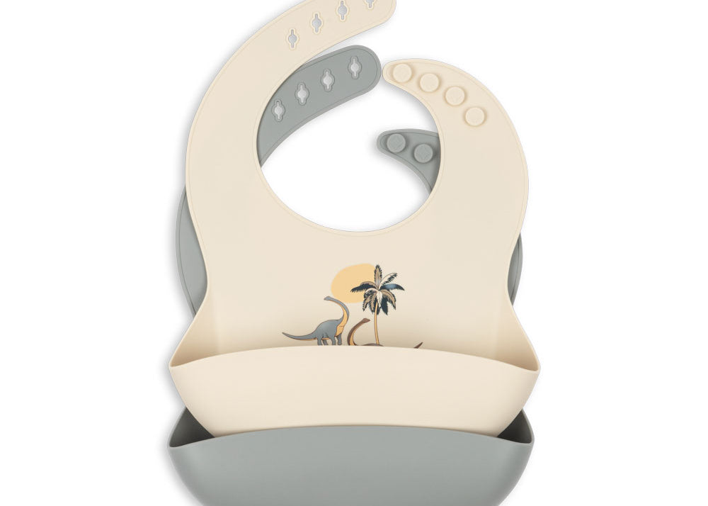 Konges Sløjd A/S DINNER BIBS dino