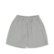 Konges Sløjd A/S WOVEN SHORTS & BLOOMERS stripe bluie