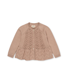 Konges Sløjd A/S KNITTED CARDIGANS PEACH BLUSH