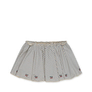 Konges Sløjd A/S WOVEN SKIRTS blue stripe