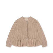 Konges Sløjd A/S KNITTED CARDIGANS light rose