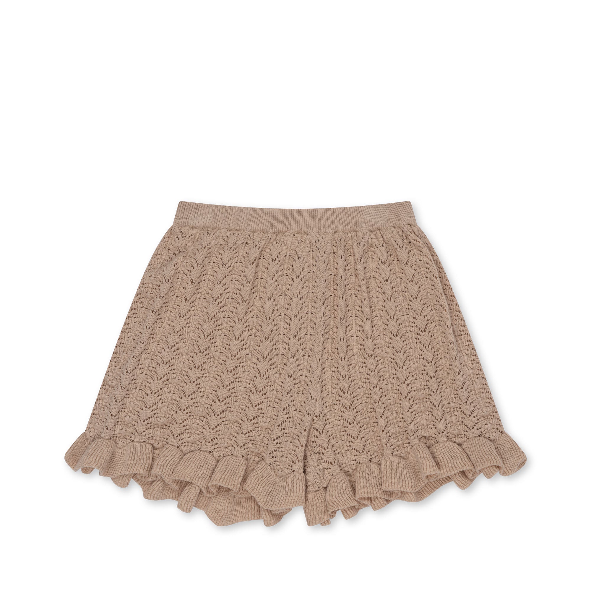 Konges Sløjd A/S KNITTED SHORTS & BLOOMERS LIGHT ROSE