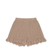 Konges Sløjd A/S KNITTED SHORTS & BLOOMERS light rose