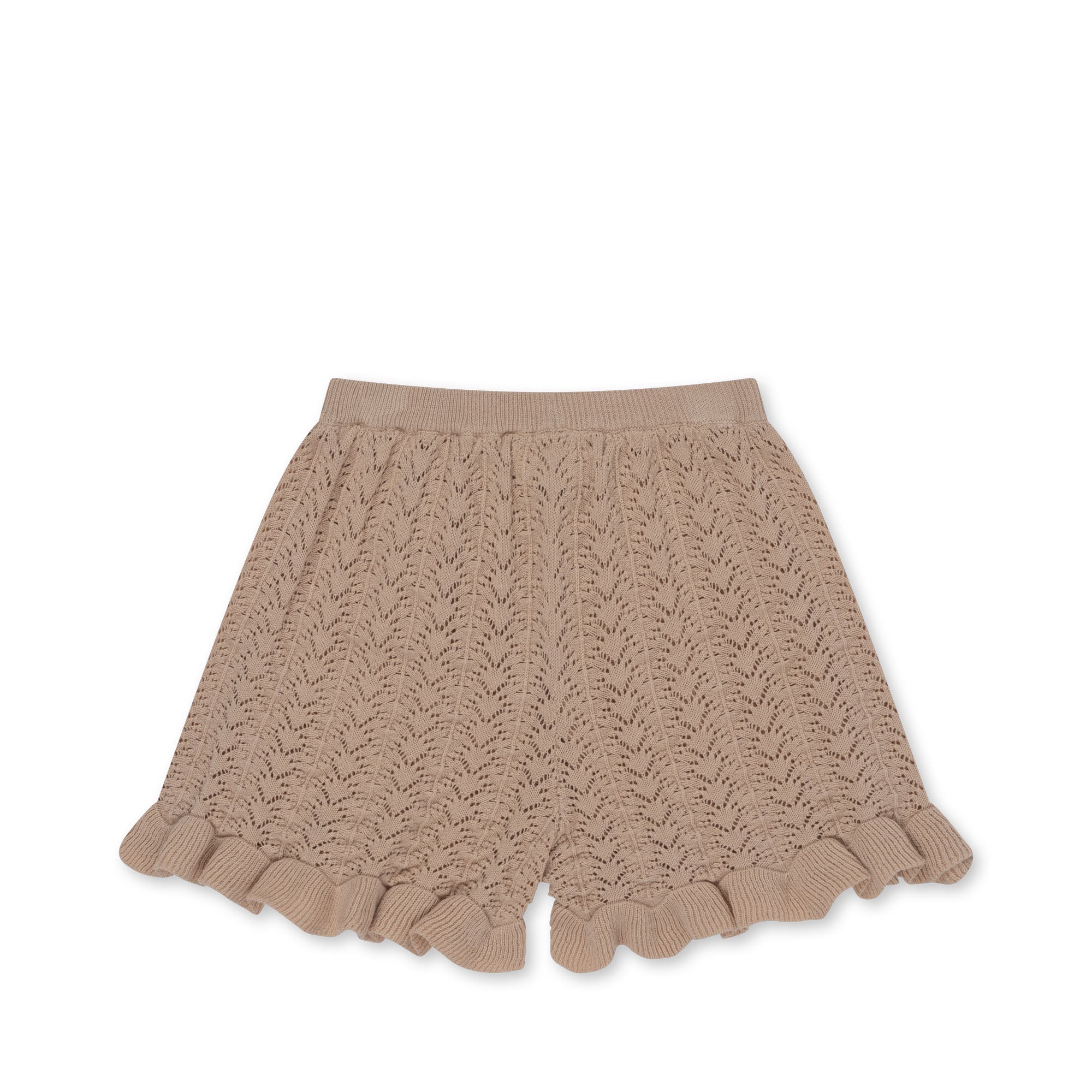 Konges Sløjd A/S KNITTED SHORTS & BLOOMERS LIGHT ROSE
