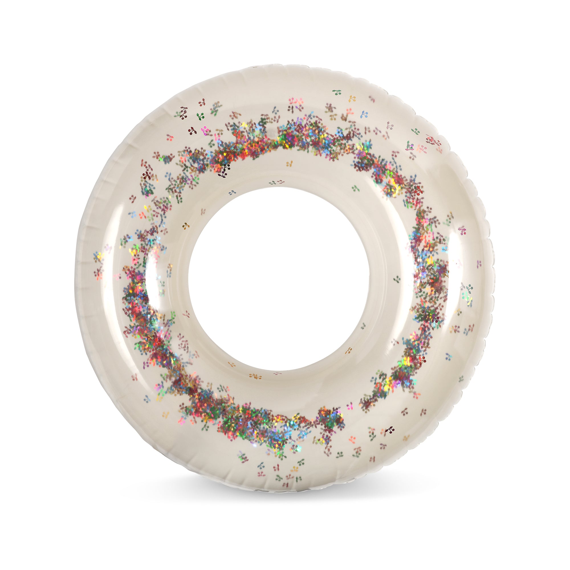GRANDE SWIM RING TRANSPARENT - multi cherry transparent – kongessloejd.com