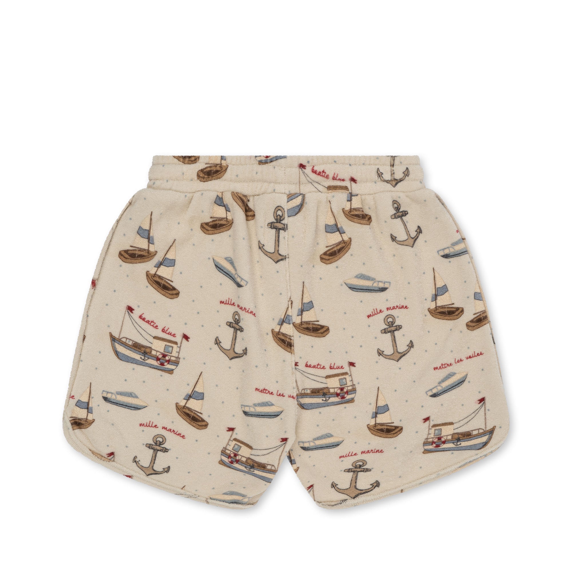 Konges Sløjd A/S JERSEY SHORTS & BLOOMERS SAIL AWAY