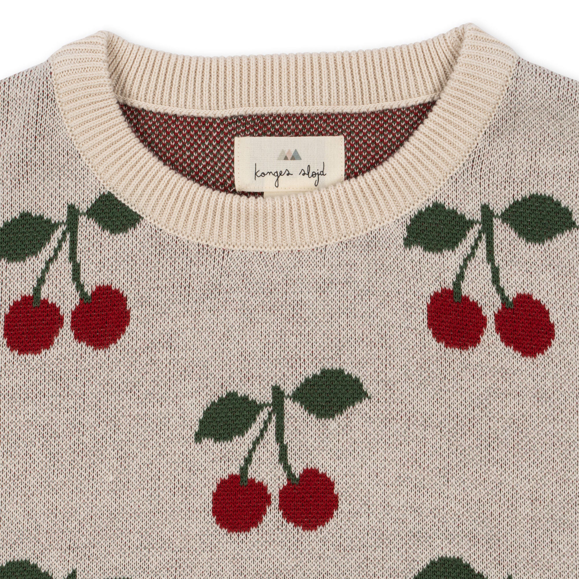 Konges Sløjd A/S KNITTED BLOUSES & VESTS CHERRY