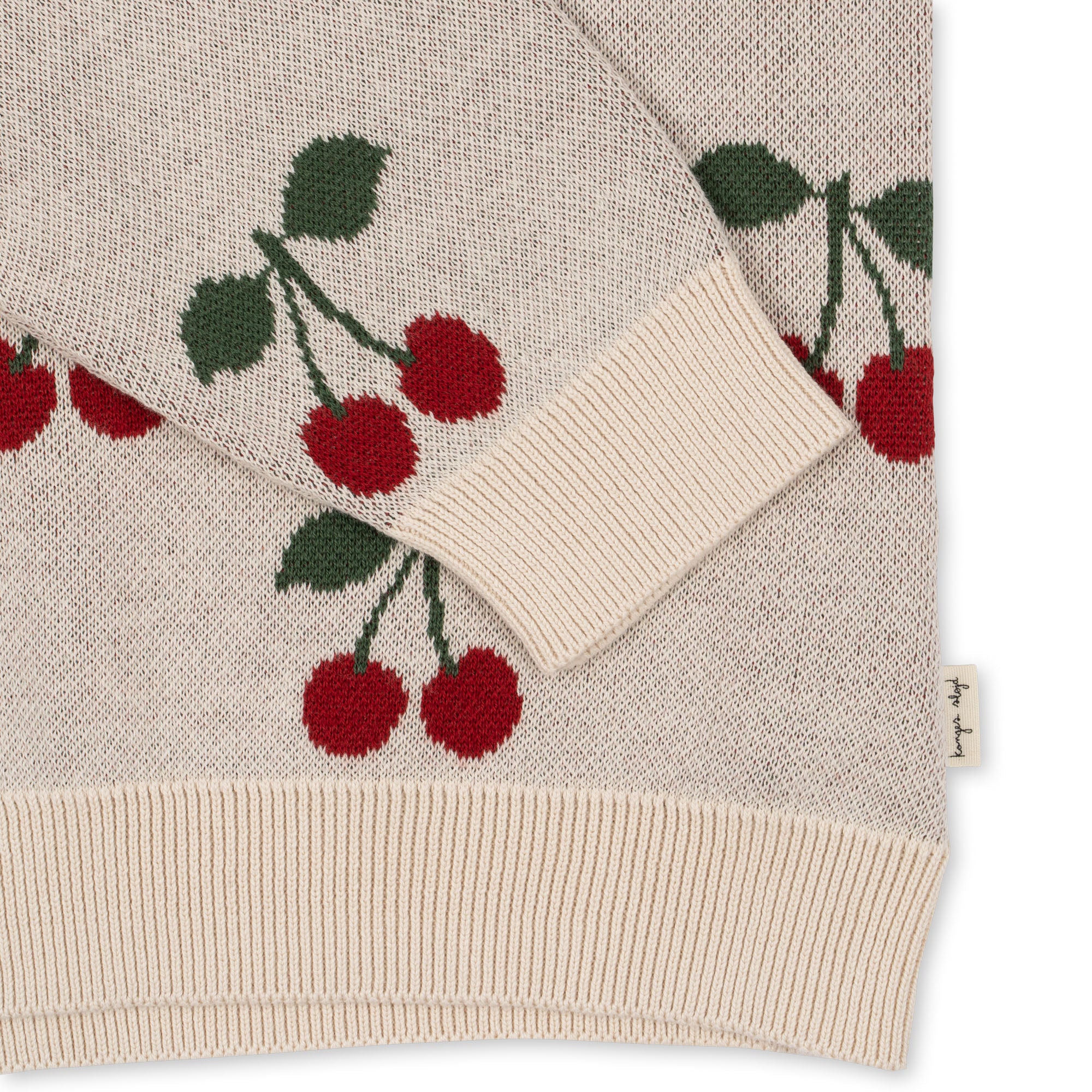 Konges Sløjd A/S KNITTED BLOUSES & VESTS CHERRY