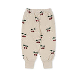 Konges Sløjd A/S JERSEY PANTS ma grande cerise