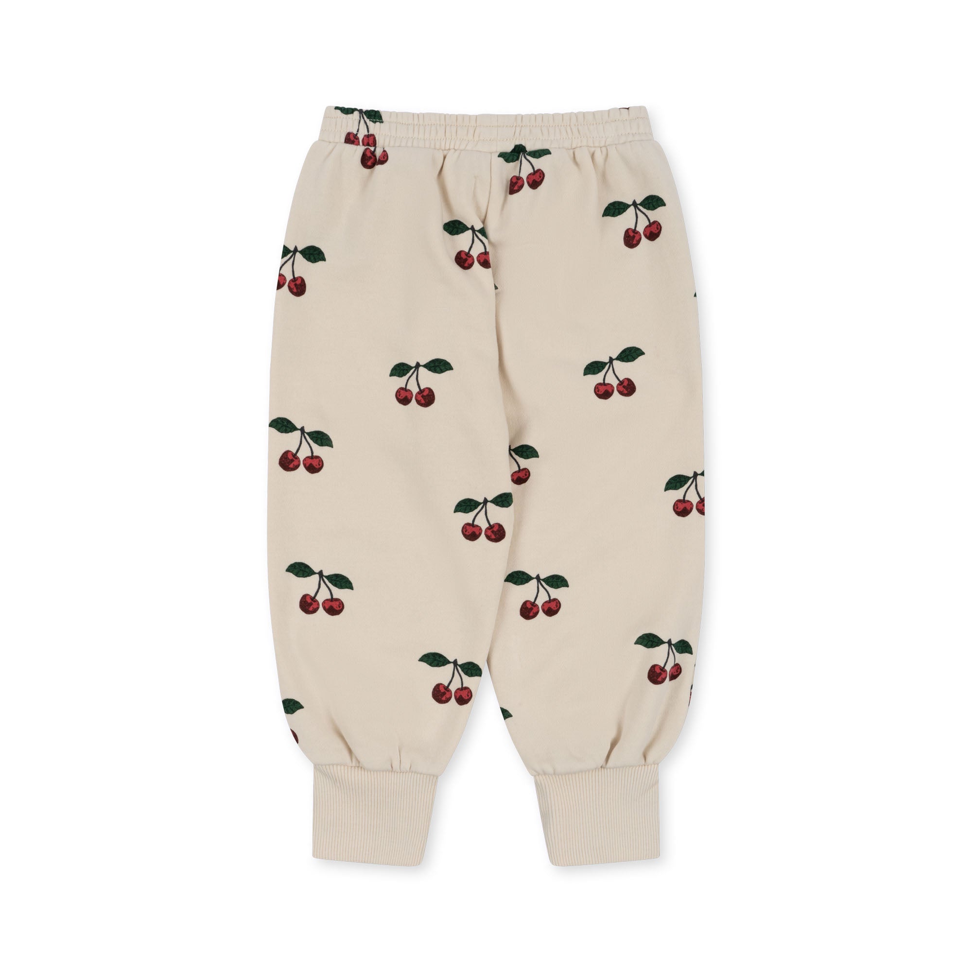 Konges Sløjd A/S JERSEY PANTS ma grande cerise