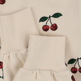 Konges Sløjd A/S JERSEY PANTS ma grande cerise