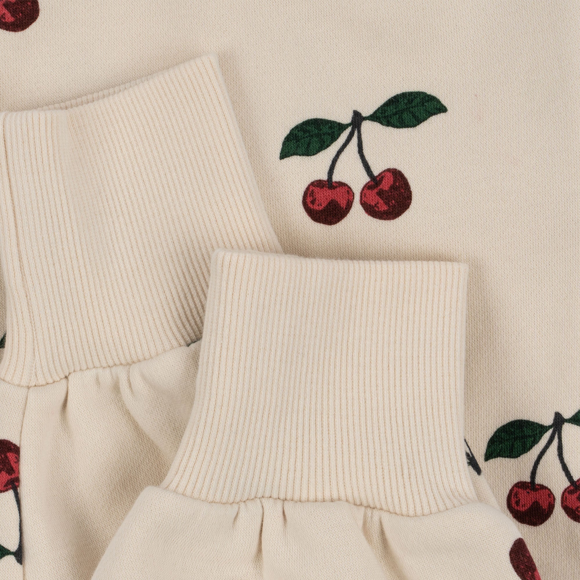 Konges Sløjd A/S JERSEY PANTS ma grande cerise