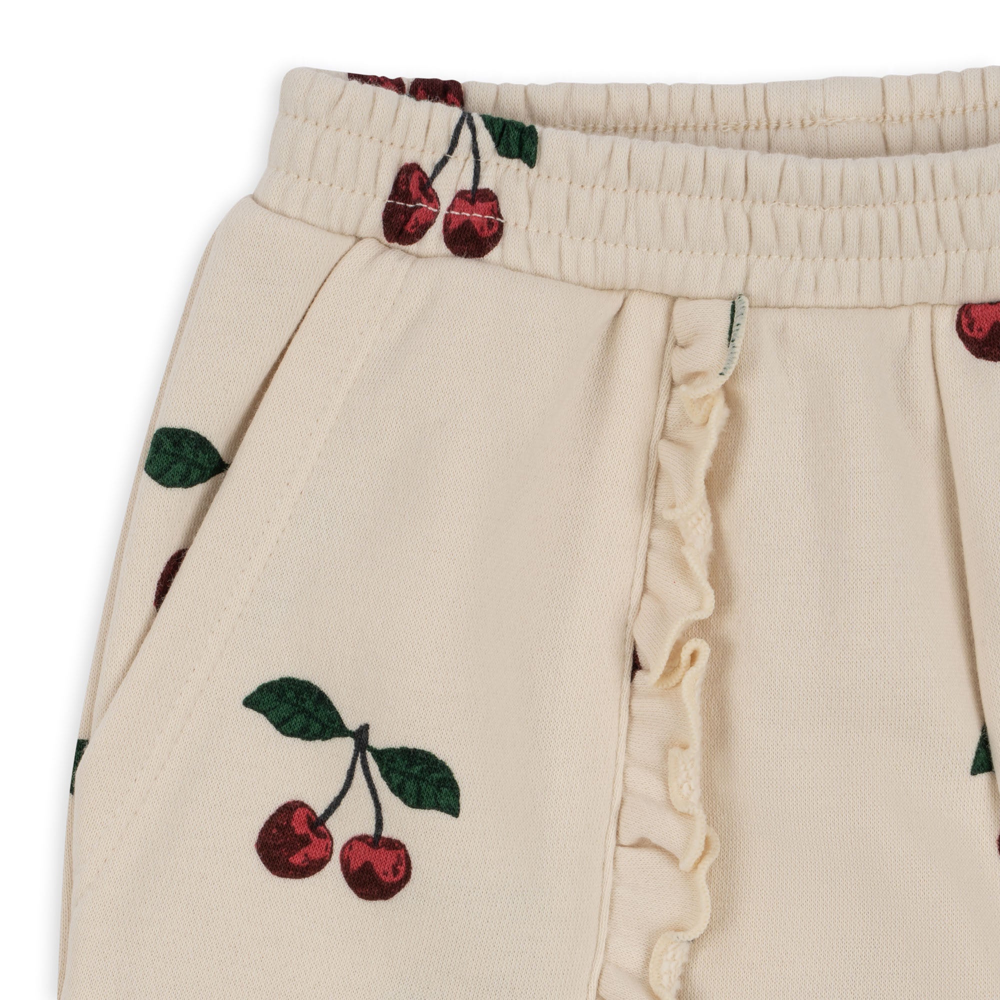 Konges Sløjd A/S JERSEY PANTS ma grande cerise