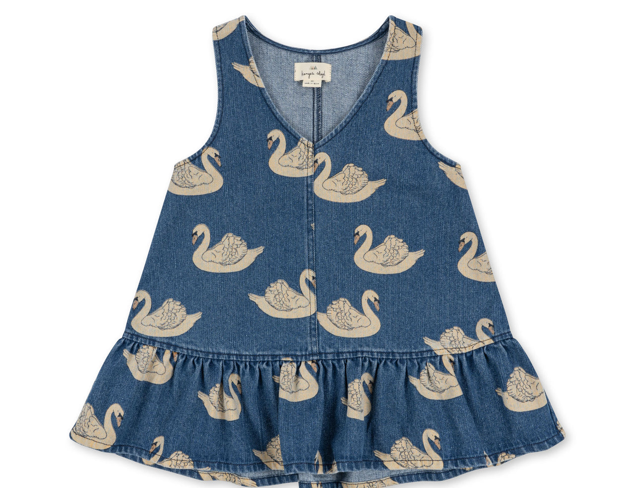 Konges Sløjd A/S WOVEN DRESSES swan