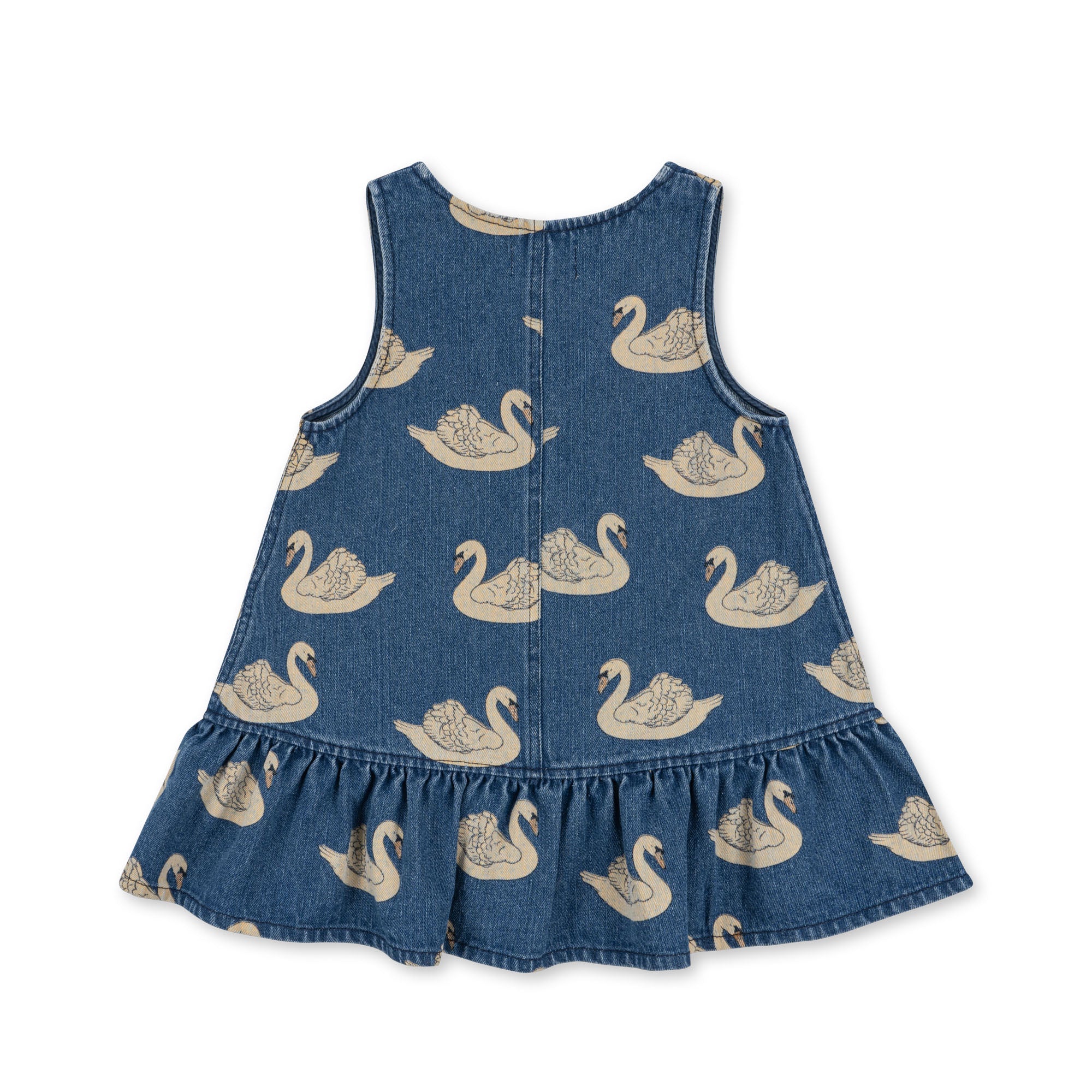 Konges Sløjd スワン　ワンピース MAGOT DRESS - swan – Konges Sløjd®