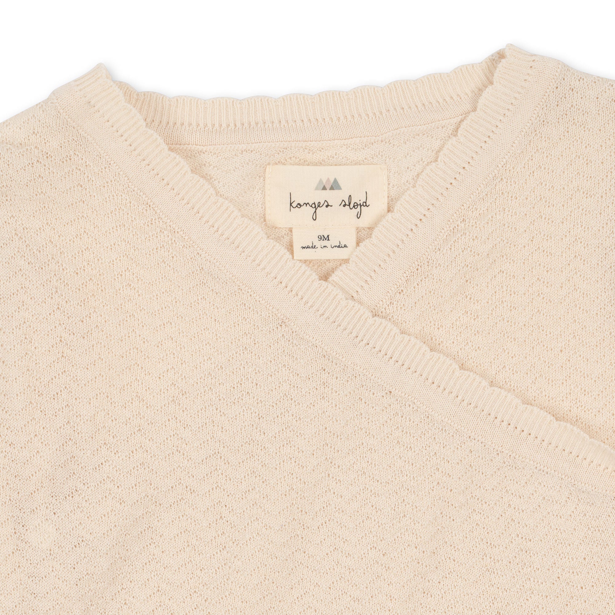 Konges Sløjd A/S KNITTED CARDIGANS WHITE SWAN