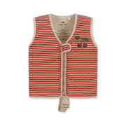 Konges Sløjd A/S FLOAT VEST & BELTS glitter stripe