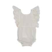 Konges Sløjd A/S WOVEN ROMPERS & JUMPSUITS optic white