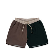 Konges Sløjd A/S SWIMSHORTS pinel grove/shitake/french oak