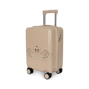 Konges Sløjd A/S TRAVEL SUITCASE swan