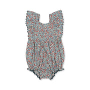 Konges Sløjd A/S WOVEN ROMPERS & JUMPSUITS bibi blue