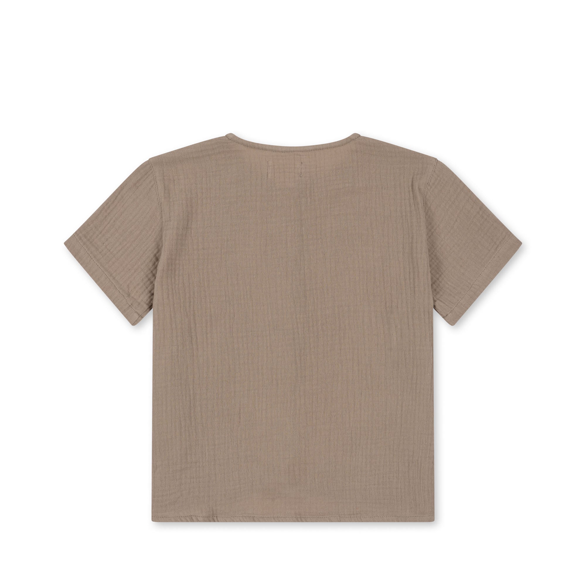 Konges Sløjd A/S Woven Short Sleeve Shirts pure cashmere