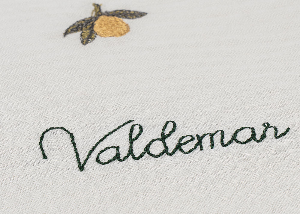 Konges Sløjd A/S ADULT BEDDING light blue