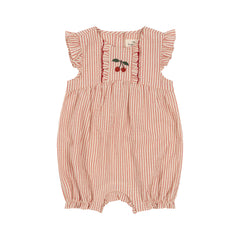 Konges Sløjd A/S WOVEN ROMPERS & JUMPSUITS AMOUR STRIPE