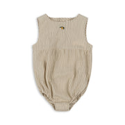 Konges Sløjd A/S WOVEN ROMPERS & JUMPSUITS tea stripe