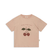 Konges Sløjd A/S JERSEY T-SHIRTS cameo rose